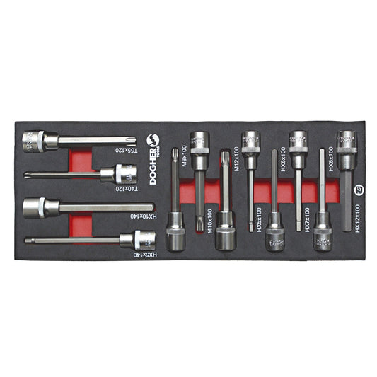 Dogher 538-080 - Bandeja Combinable 1/4 - 12 Vasos con Punta 1/2