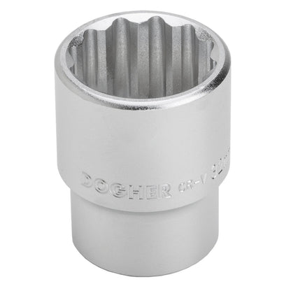 Dogher 548-001 - Estuche Metálico 16 Llaves de Vaso 16 Piezas Vasos Bihexagonal 3/4