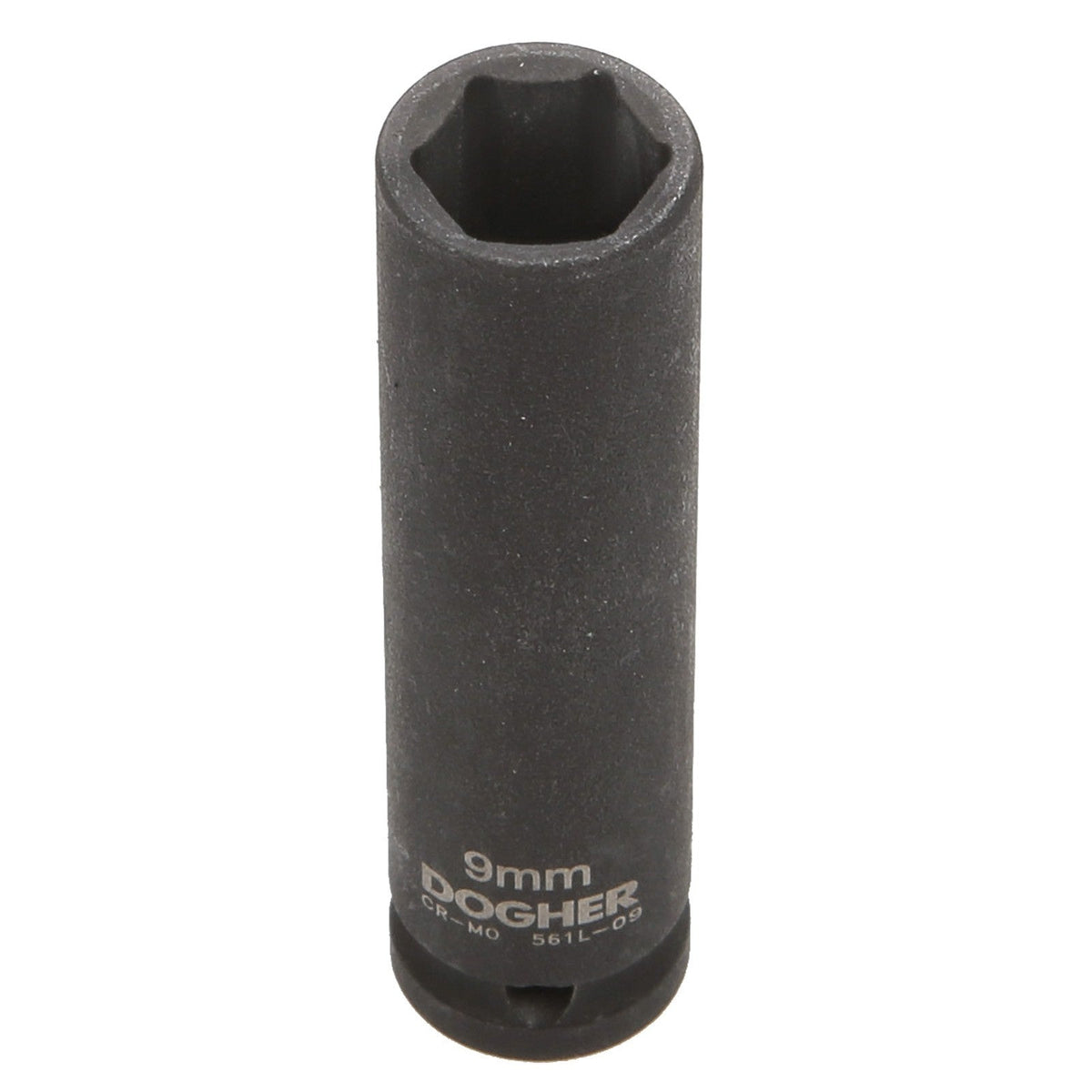 Dogher 561L-09 - Vaso Impacto Crmo 1/4 Hex. Largo 9Mm