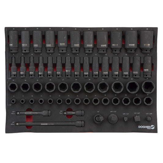 Dogher 570-081 - B.Comb.1 60Pcs V.Impac. Hex.1/2 Entera