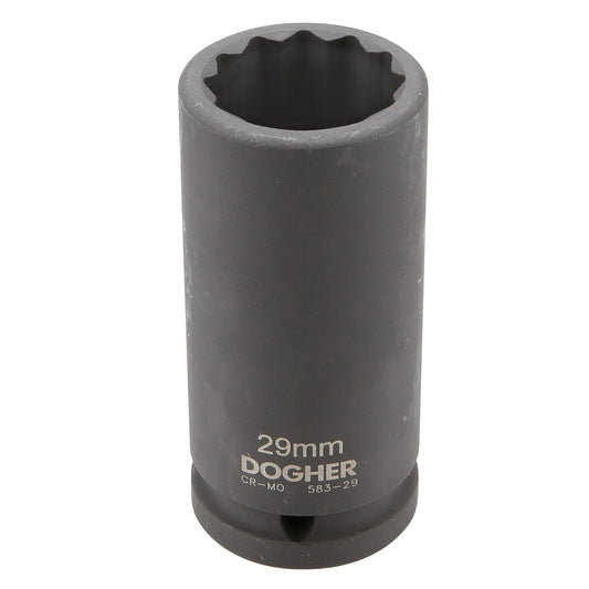 Dogher 583-38 - Vaso Impacto Crmo Bi-Hex Largo 3/4-38Mm