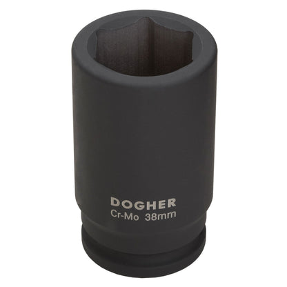 Dogher 586-55 - Llave de Vaso Impacto CrMo 1 Hexagonal Serie Larga 55mm