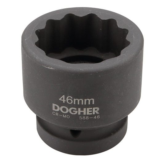 Dogher 588-36 - Vaso Impacto Crmo Bihexagonal 1-36Mm