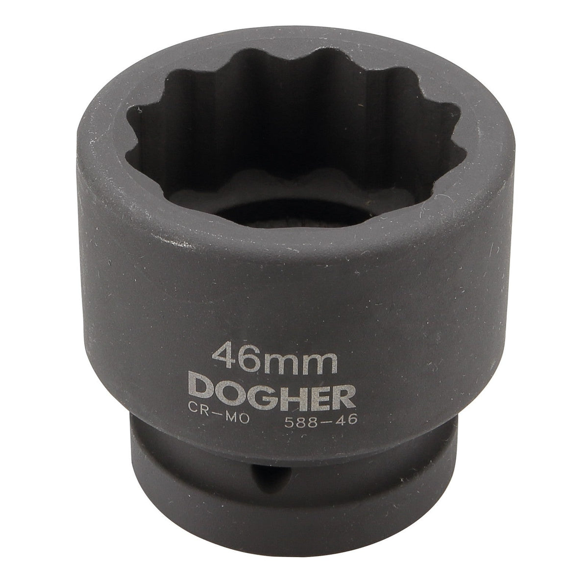 Dogher 588-60 - Vaso Impacto Crmo Bihexagonal 1-60Mm