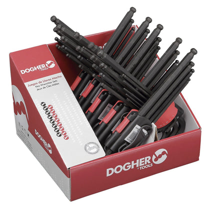 Dogher 607-079J - Expositor Mostrador Llaves Allen 607-079