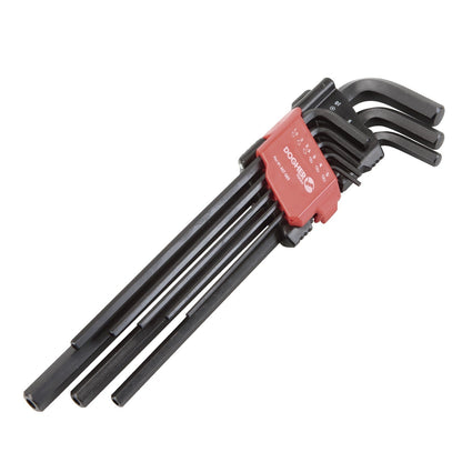 Dogher 607-089 - Juego Llavesmacho Pav.Hex.Seguridad 9Pzs