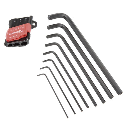 Dogher 607-089 - Juego Llavesmacho Pav.Hex.Seguridad 9Pzs