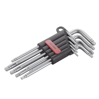 Dogher 608-109 - Juego L/Macho Torx 9Pzas T8-T40 Profix