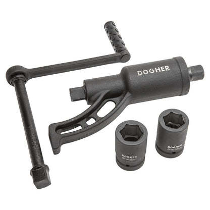 Dogher 645-003 - Multiplicador Par 56:1 3200Nm Cuad.1