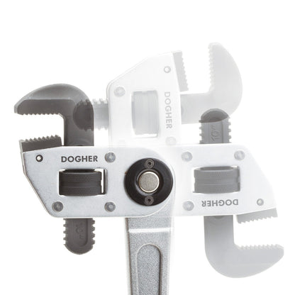 Dogher 655-001 - Llave Stillson Alu Flexible