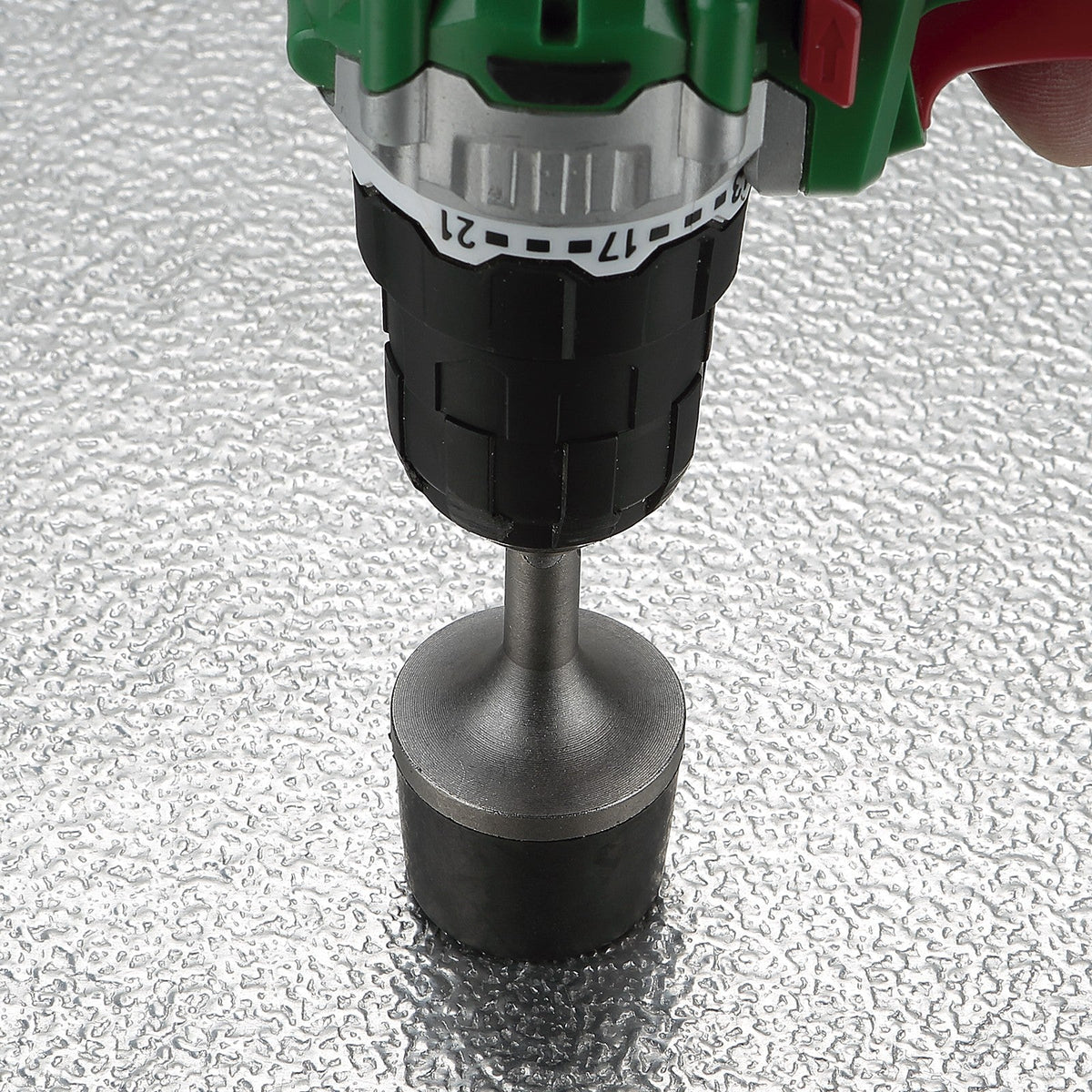 Dogher 730-001 - Cabeza Martillo Goma Sdsplus 95X36,8Mm