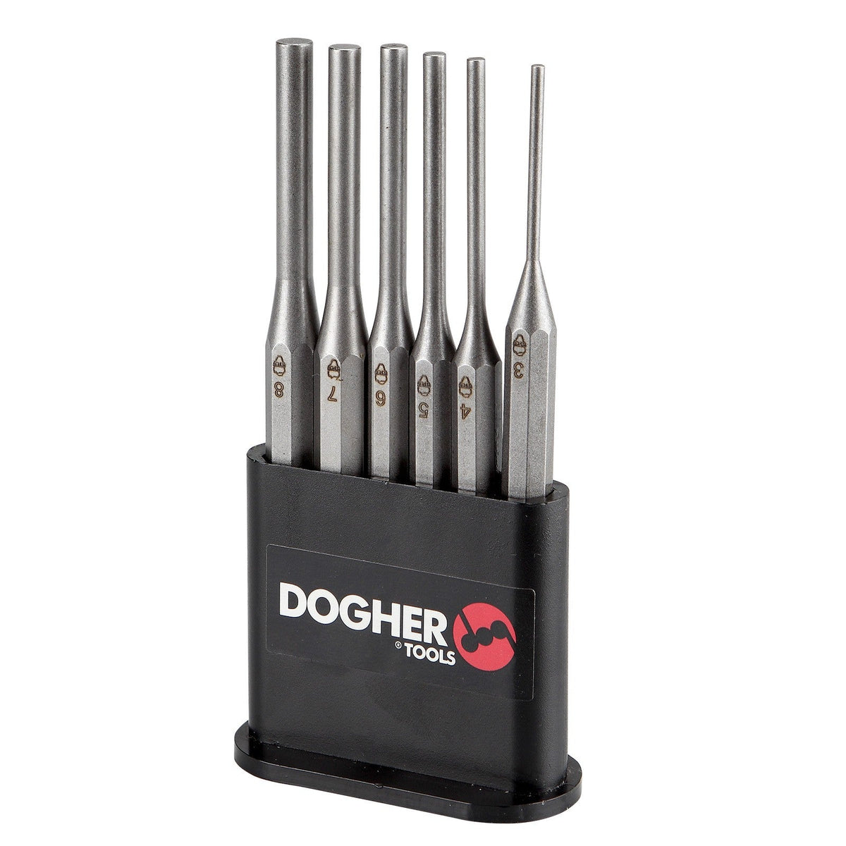 Dogher 7446-001 - Exp. De Botadores 6Pcs 3-4-5-6-7-8Mm