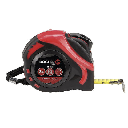 Dogher 775-03 - Flexometro Magnetico De 3 M.