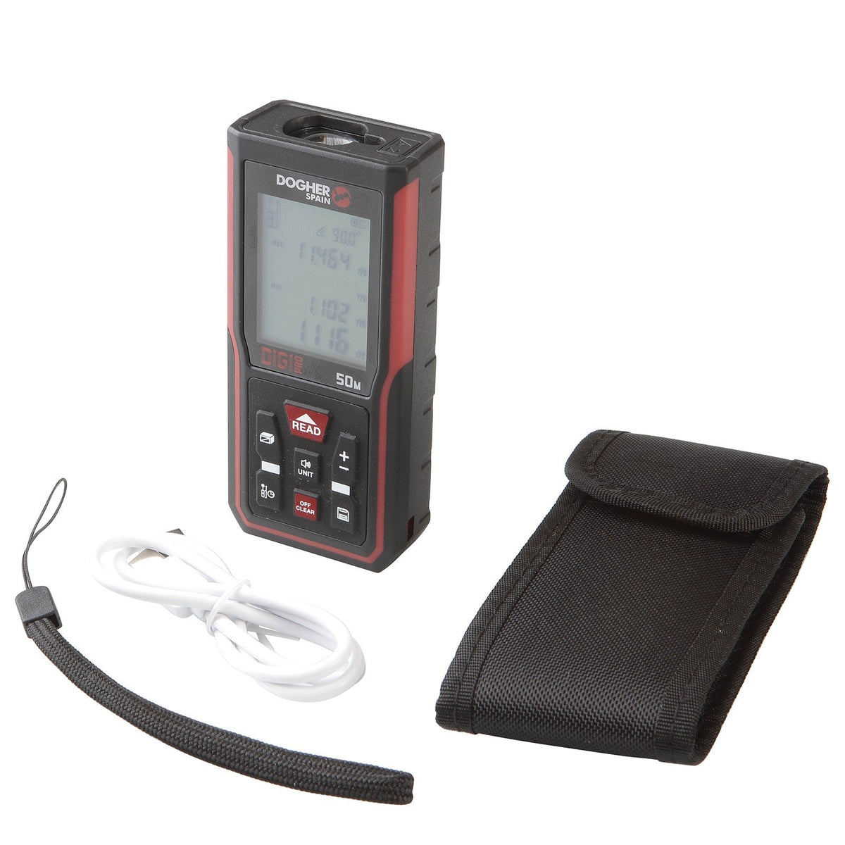 Dogher 781-02-100 - Distanciómetro Laser Pro Digi2 100M Cass II