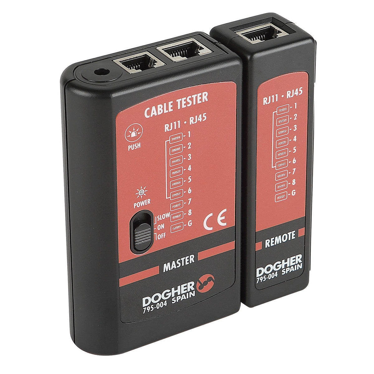 Dogher 795-004 - Tester De Red Conexiones Rj45-12-11