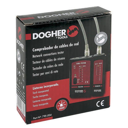 Dogher 795-004 - Tester De Red Conexiones Rj45-12-11