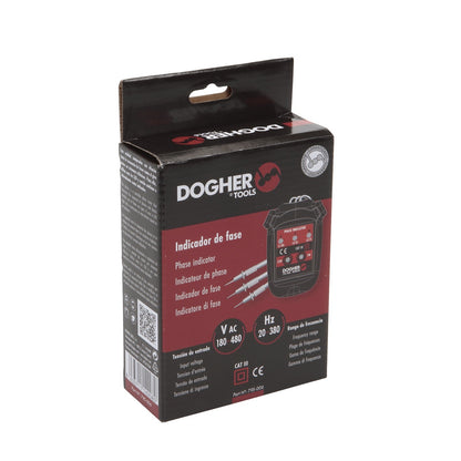 Dogher 795-006 - Comprobador De Rotacion De Fase