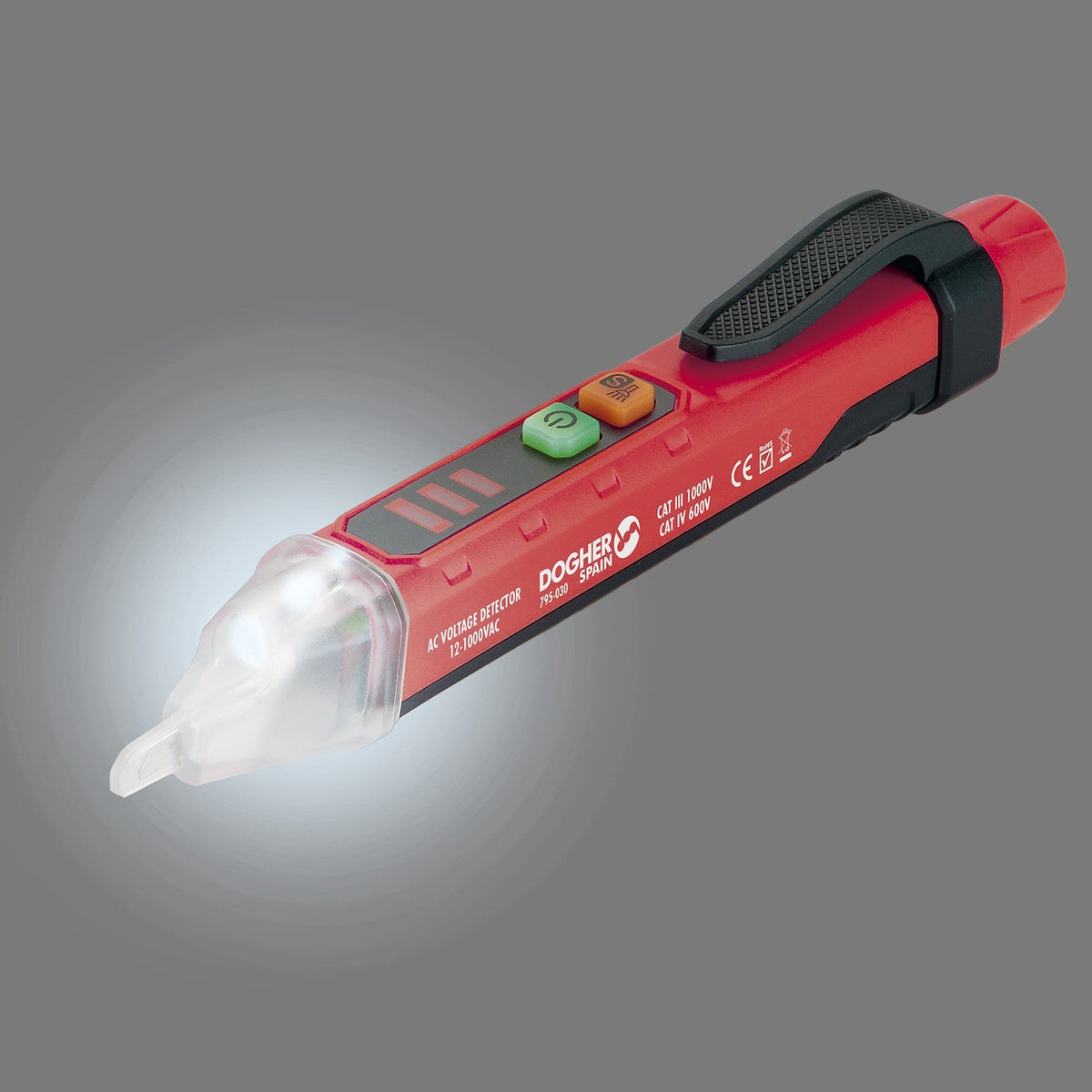 Dogher 795-030 - Detector De Tensión S/Contacto Cativ600V