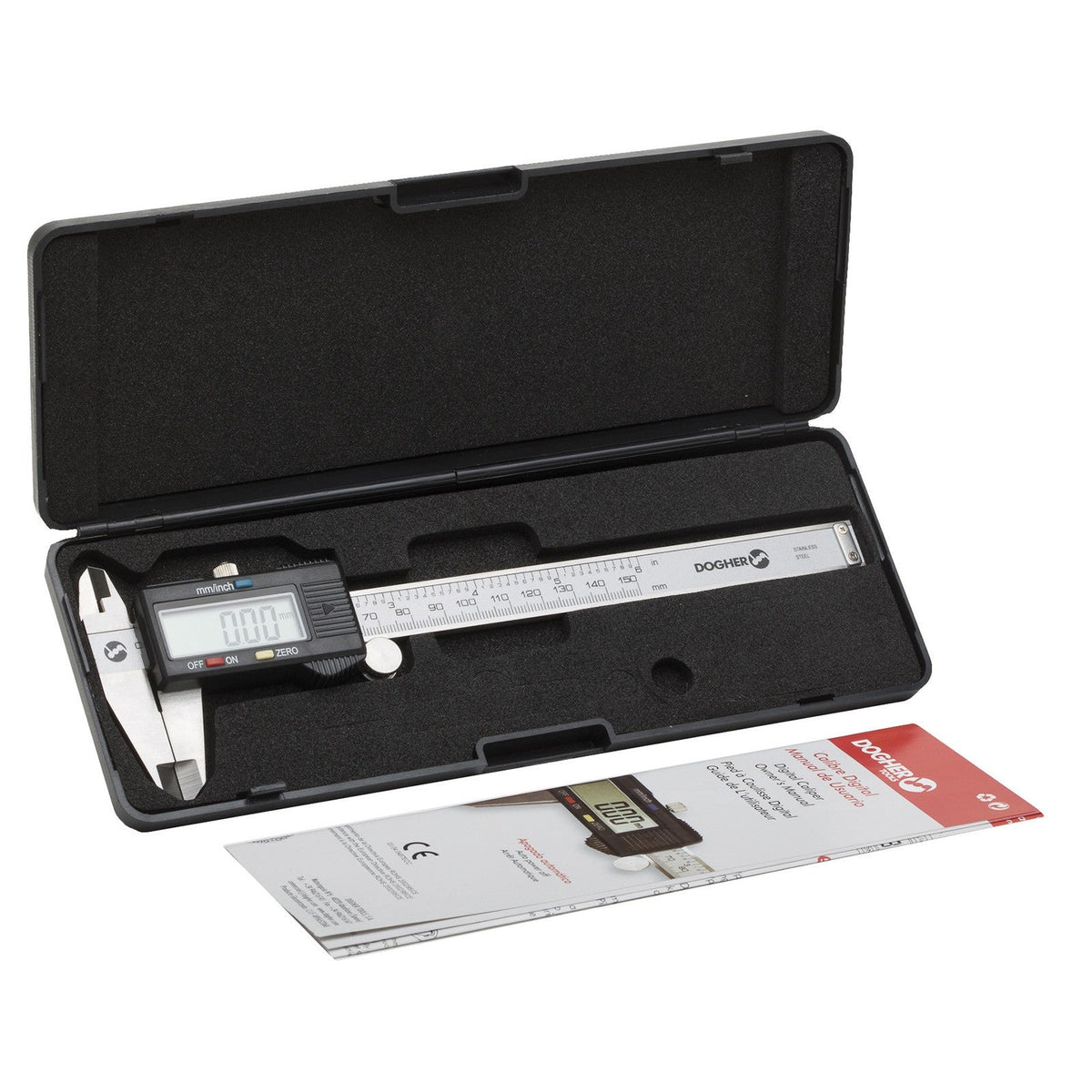 Dogher 797-150 - Calibre Digital Inox 150Mm 0,01Mm
