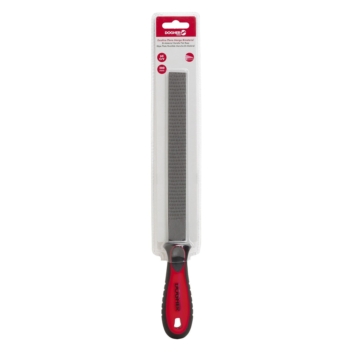 Dogher 813-250 - Escofina Plana 250Mm