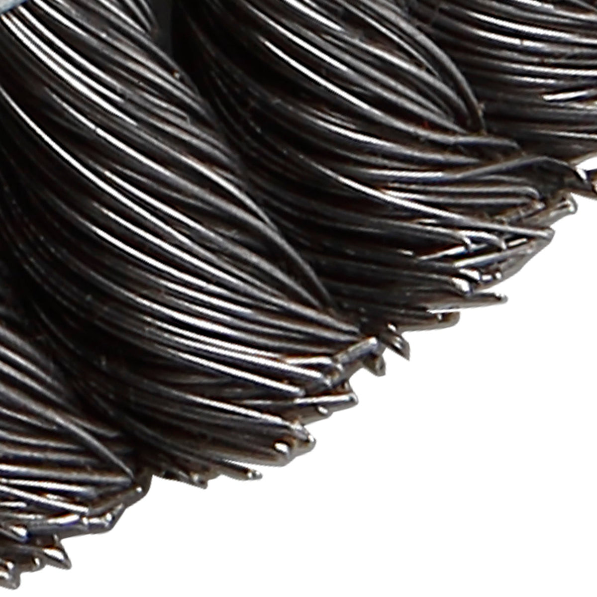 Dogher 825-065 - Cepillo Taza Trenzado A.Gris 65X0,5Mm