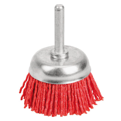 Dogher 828-050 - Cepillo Taza Nylon Con Mango 50Mm