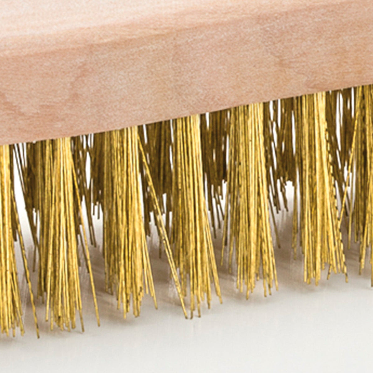 Dogher 830-001 - Cepillo Mango Madera Laton 5X15X200Mm
