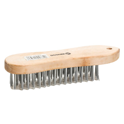 Dogher 830-011 - Cepillo M/Madera Acero Gris 5X15X200Mm
