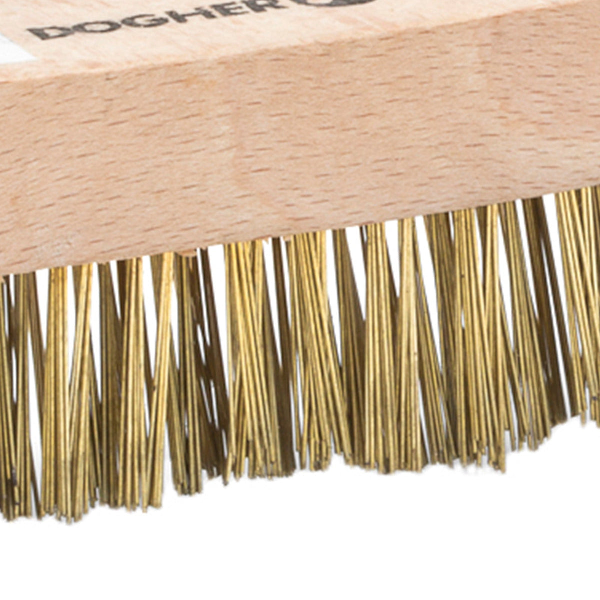 Dogher 830-021 - Cepillo V M/Madera Ac.Laton 3X15X280Mm