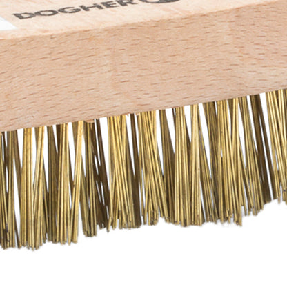 Dogher 830-021 - Cepillo V M/Madera Ac.Laton 3X15X280Mm