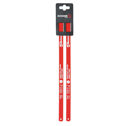 Dogher 840-068 - Juego Hojas Carbono 300X13X0,65 24Z 2Pzs