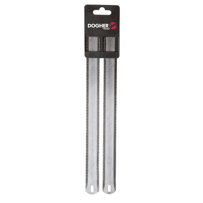 Dogher 840-078 - Juego 2Hojas Doble Filo 300X25 24/8