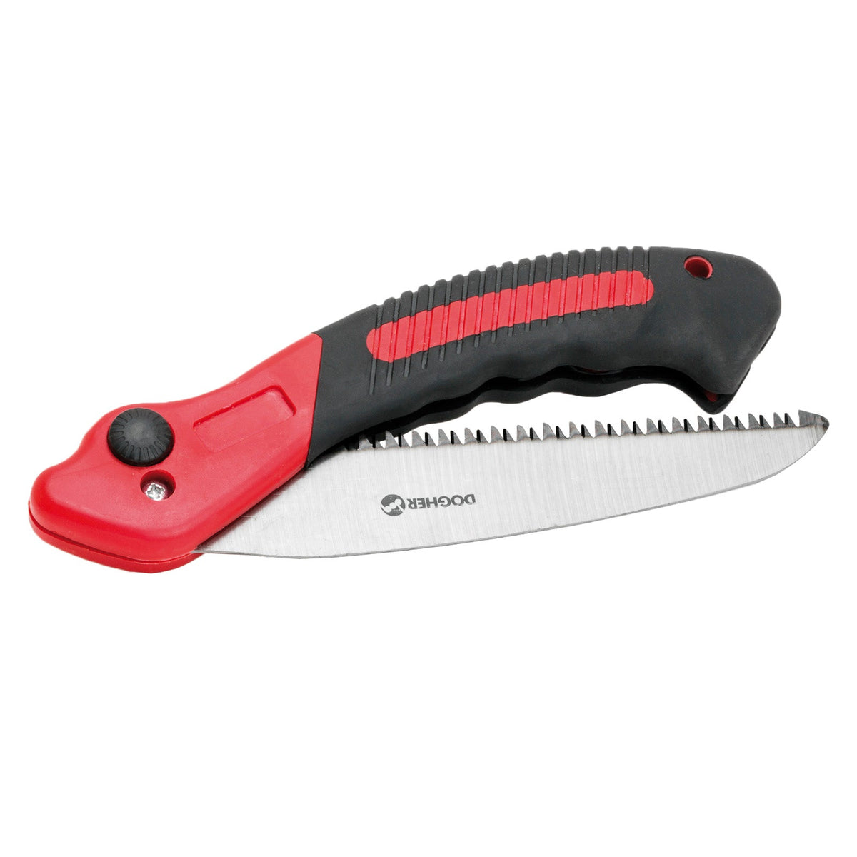 Dogher 843-001 - Sierra Profesional con Mango Bimaterial Abatible 190 mm