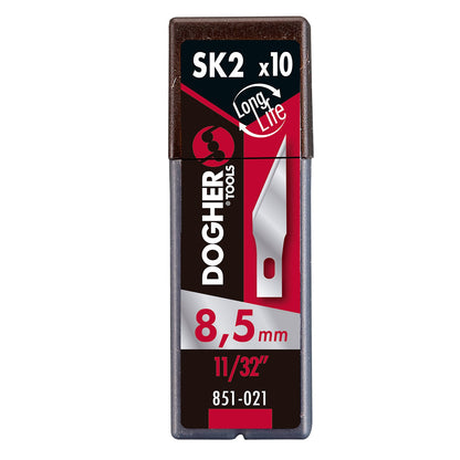 Dogher 851-021 - Blister 10U Artesania 40X8.5Mm