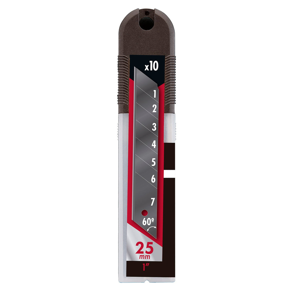 Dogher 851-111 - 10 Cuchillas Solidas Sk2 100X18M