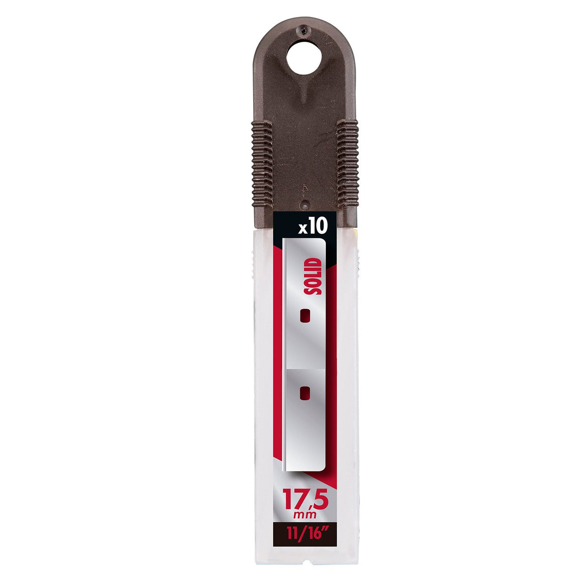 Dogher 851-120 - 10 Cuchillas Rascador Sk2 101X17,5Mm