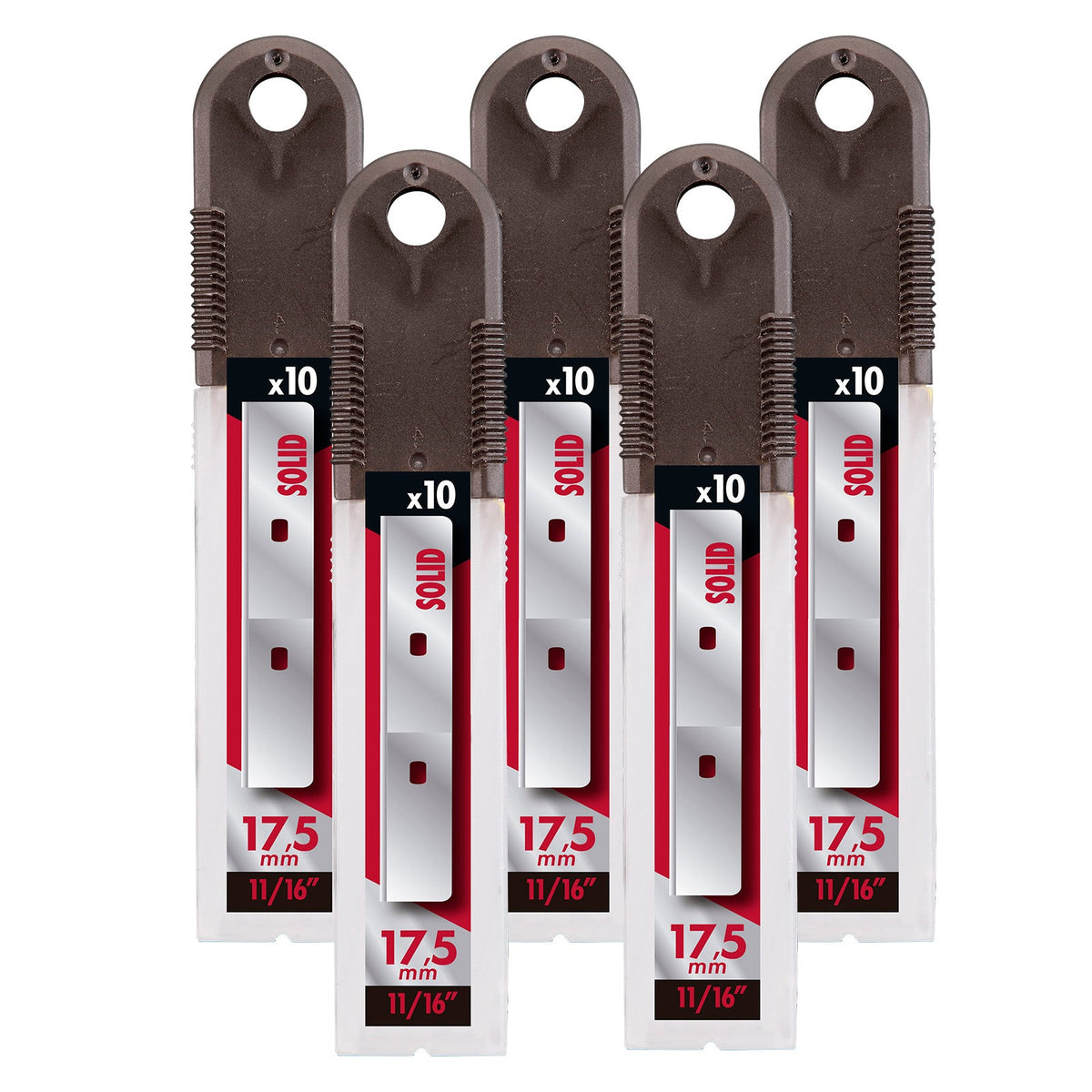 Dogher 851-520 - 50 Cuchillas Rascador Sk2 101X17,5Mm