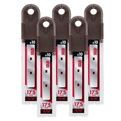Dogher 851-520 - 50 Cuchillas Rascador Sk2 101X17,5Mm