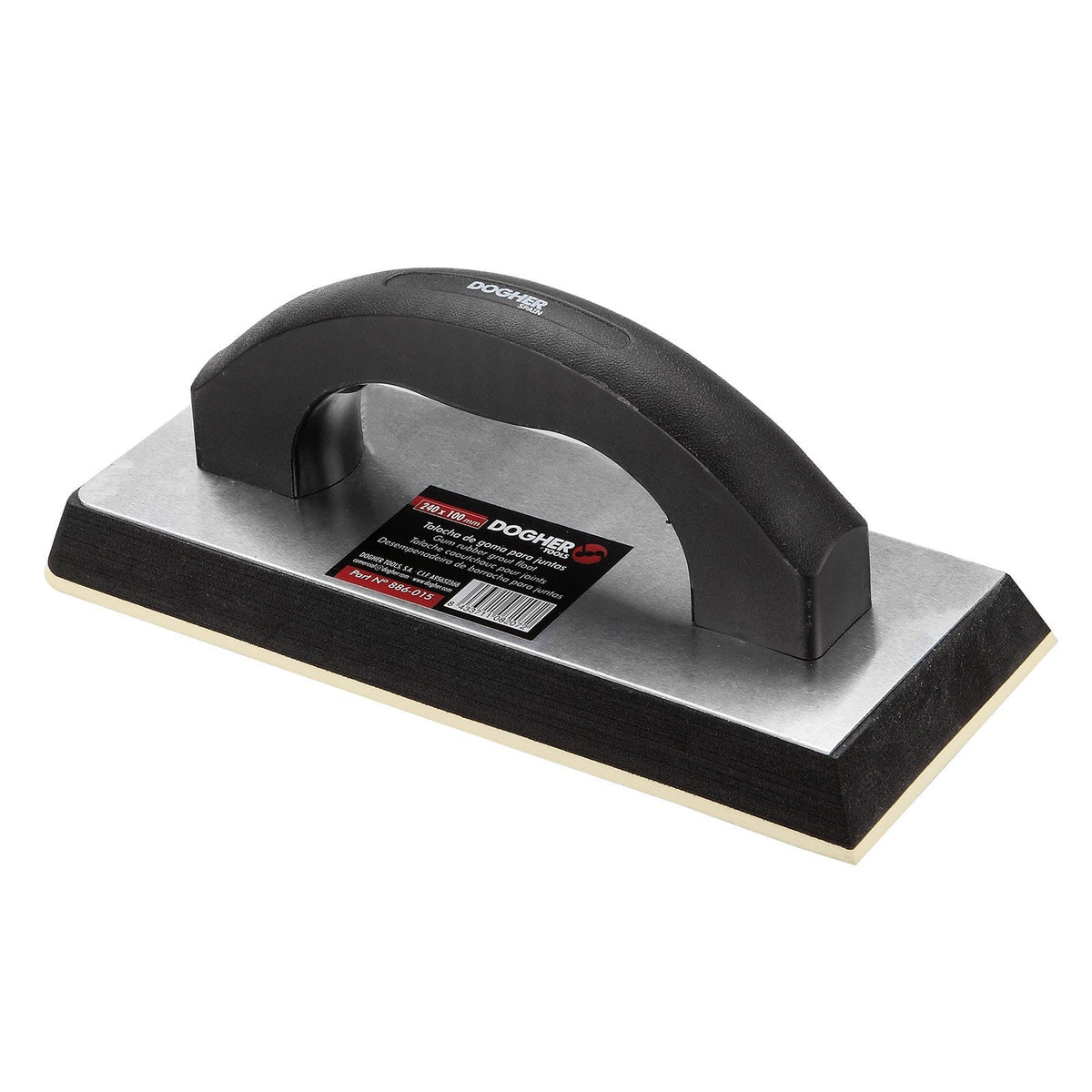 Dogher 886-015 - Talocha De Goma Para Juntas 240X100