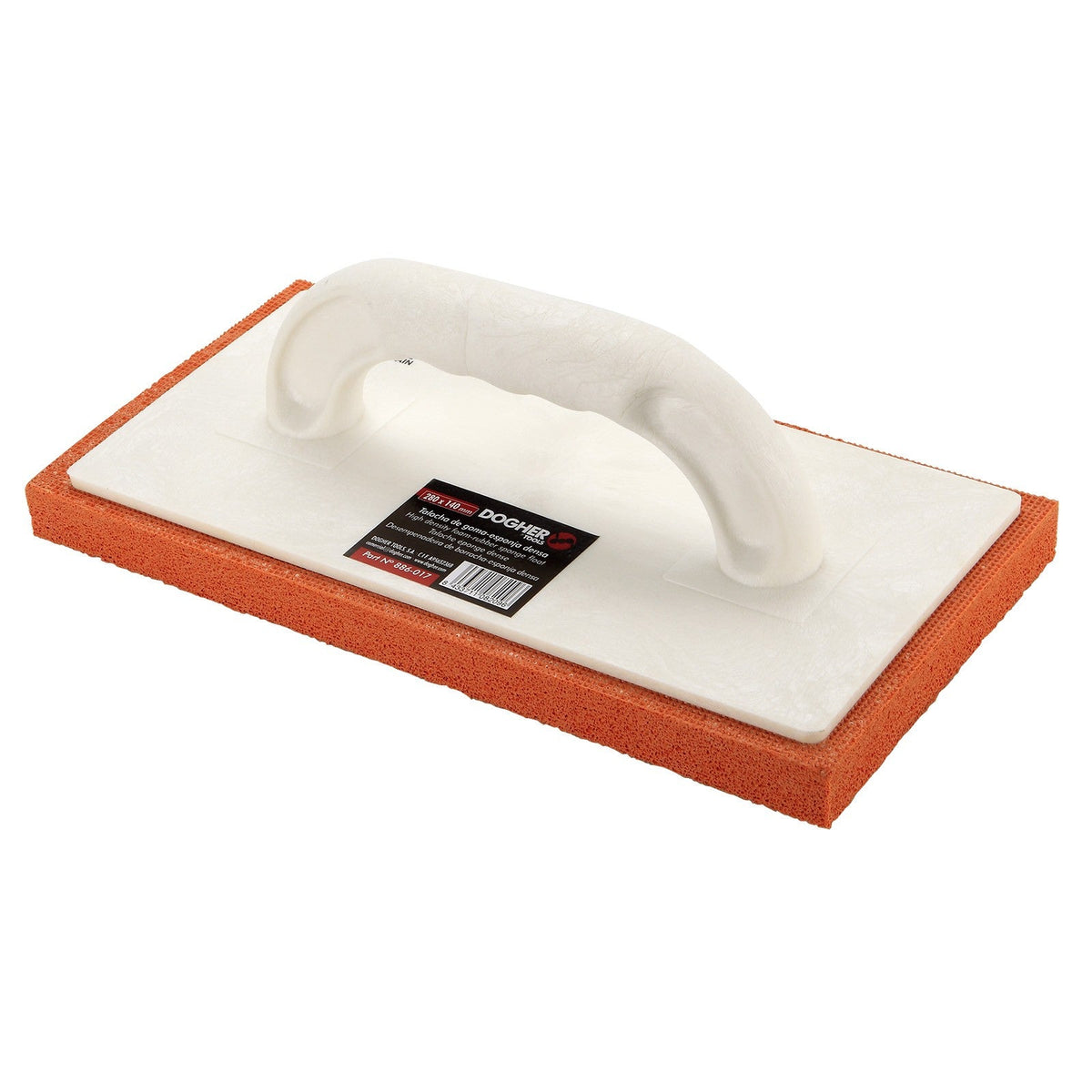 Dogher 886-017 - Talocha De Goma-Esponja Densa 280X140