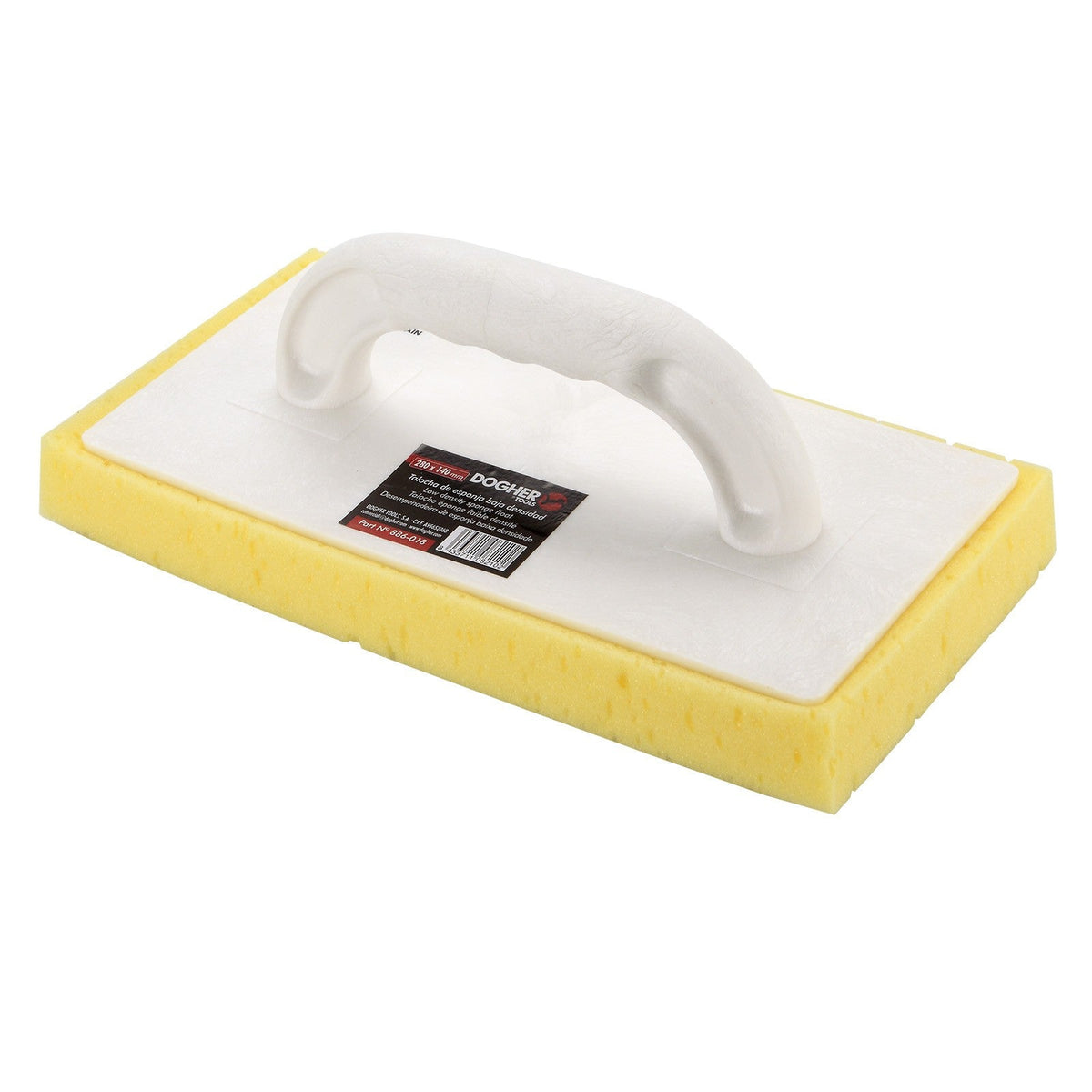 Dogher 886-018 - Talocha De Esponja Baja Densidad 240X140