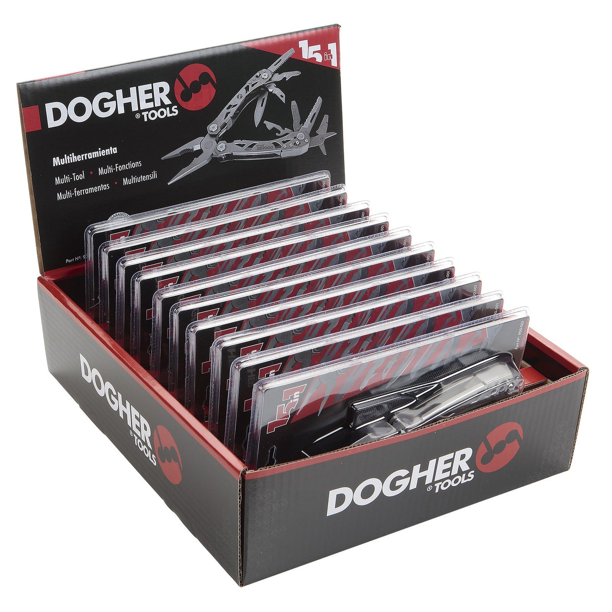 Dogher 900-001J - Expositor Mostrador 10 Multihtas 900-001