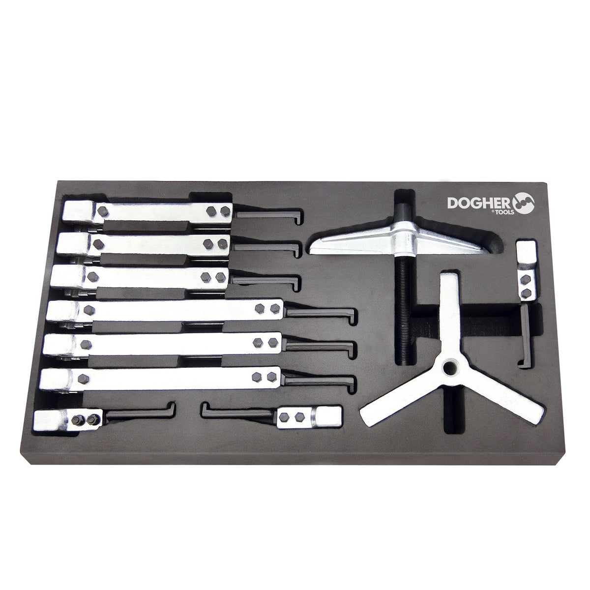 Dogher 905-004 - Juego Extract 2&3 Patas 100/200/250Mm