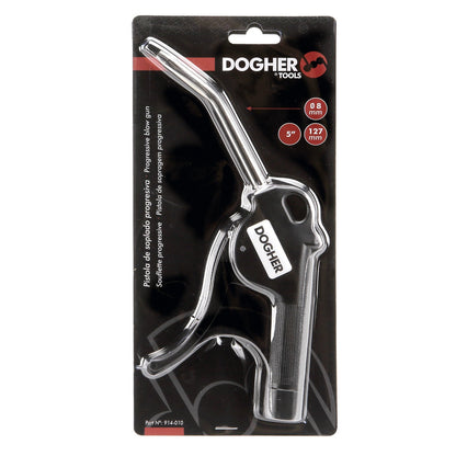 Dogher 914-010 - Pistola De Soplado Progresiva 12Bar