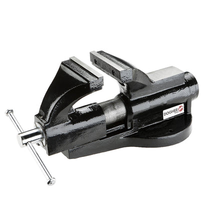 Dogher 925-100 - Tornillo De Banco Guia Cilindrica 100Mm