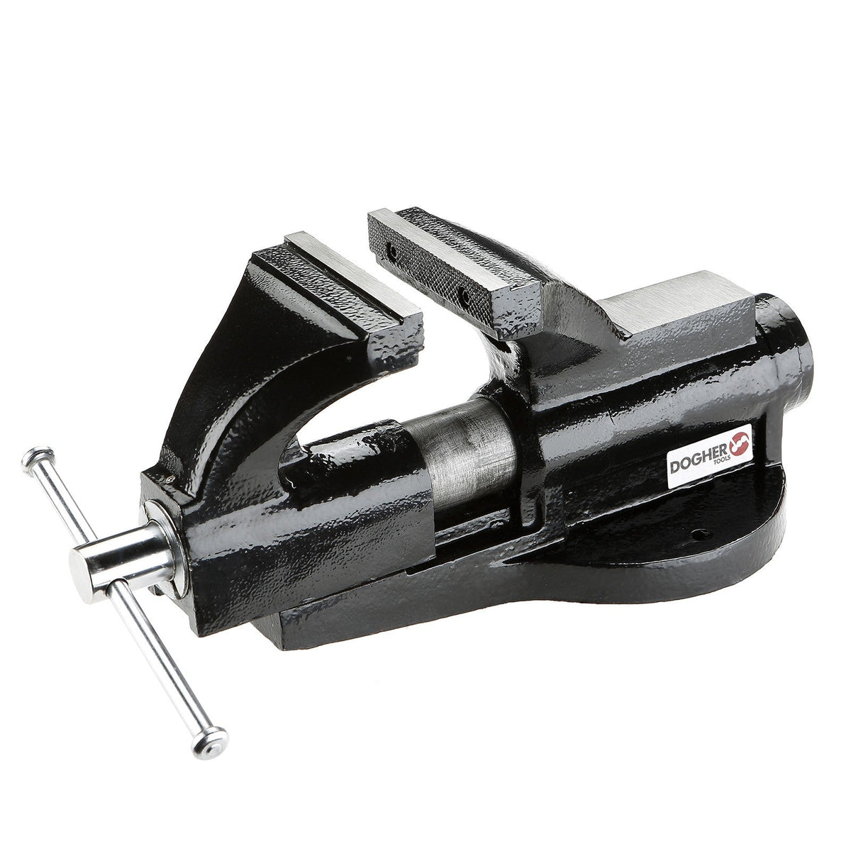 Dogher 925-150 - Tornillo De Banco Guia Cilindrica 150Mm
