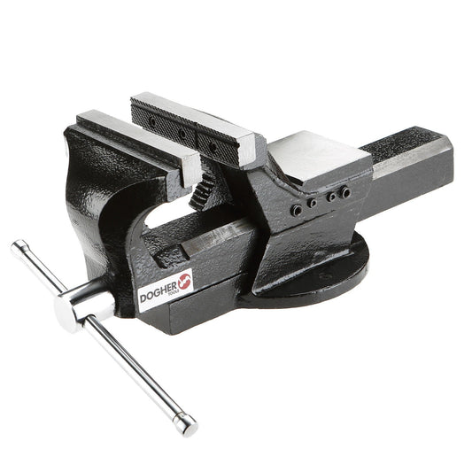 Dogher 926-150 - Tornillo De Banco Guia Cuadrada 150Mm