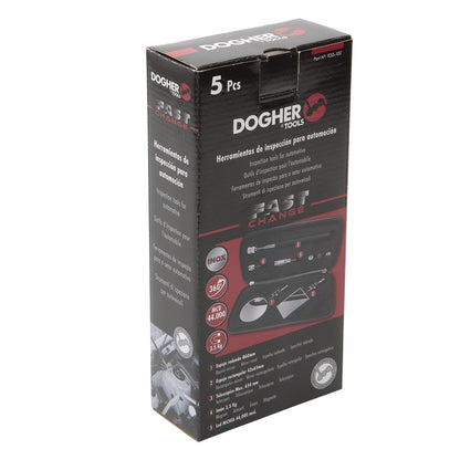 Dogher 930-100 - Juego 5 Pz Espejos Y Led Fastchange