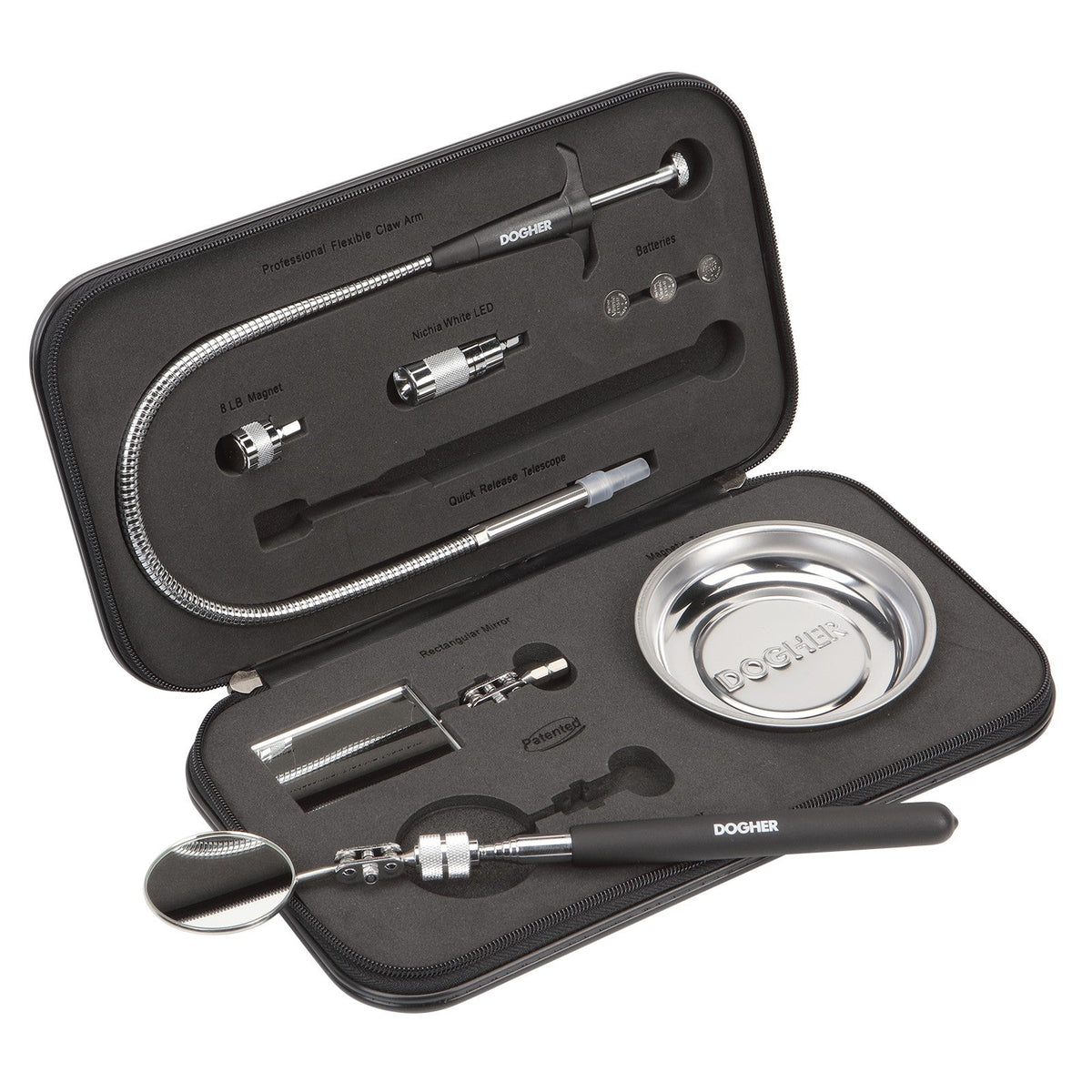 Dogher 930-110 - Juego 7Pz Inspeccion Con Led Fastchange
