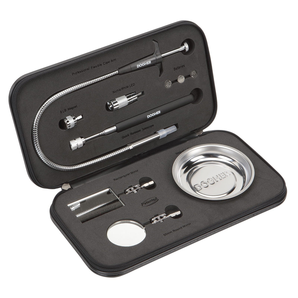 Dogher 930-110 - Juego 7Pz Inspeccion Con Led Fastchange